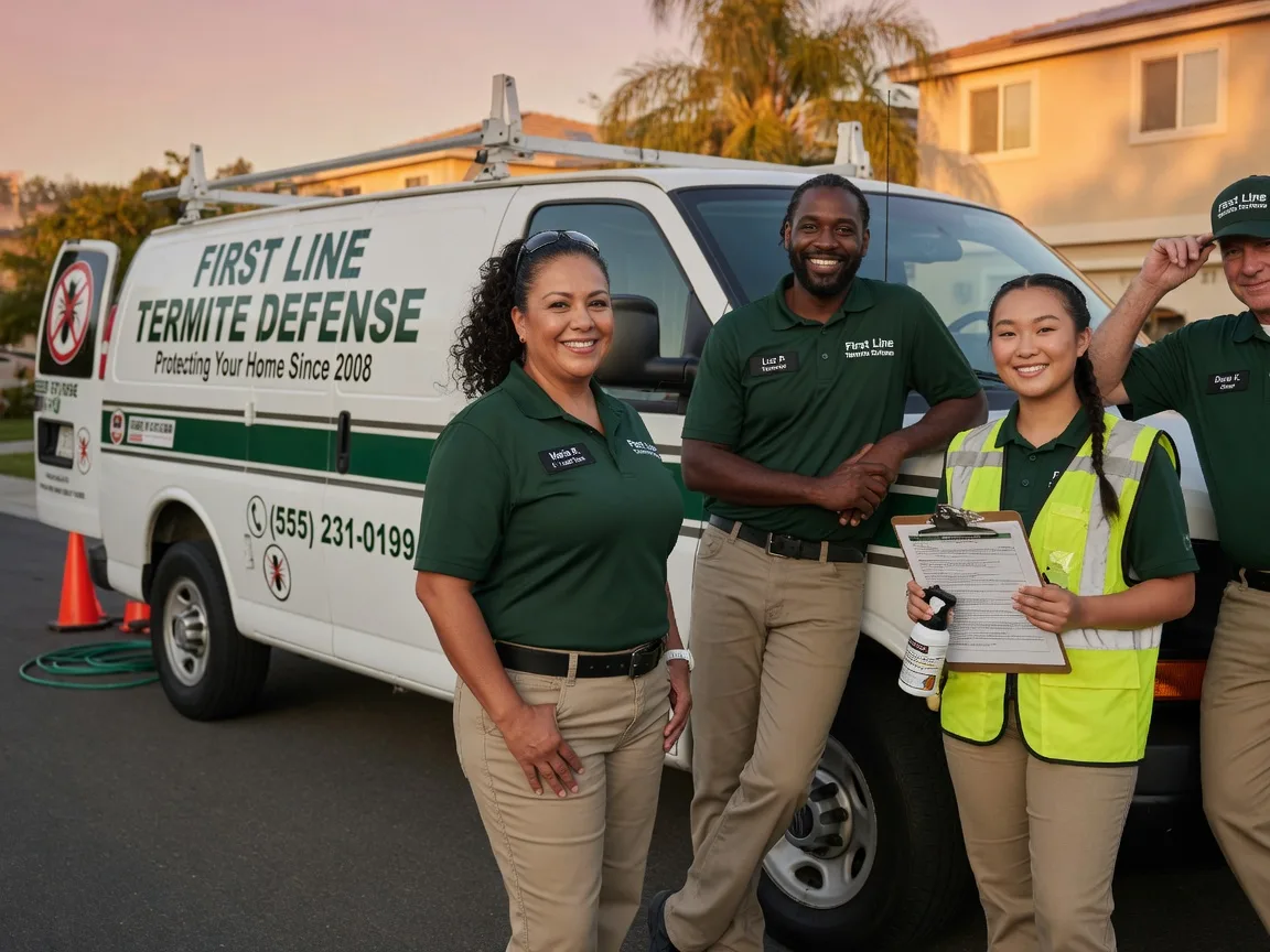 Termite Treatment company in Banks, ID